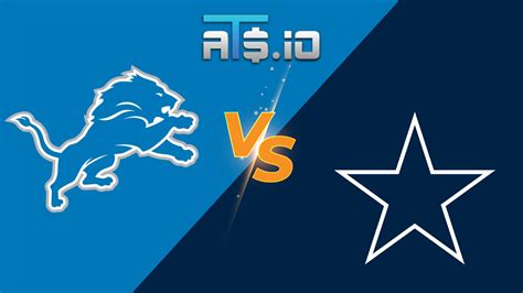 Field Goal Lions: Badgley is good from 31 for a 3-0 lead over the Cowboys with 10:46 left in the first quarter. The drive goes 52 yards in 11 plays and takes 4:14 off the clock. The kickoff goes ...
